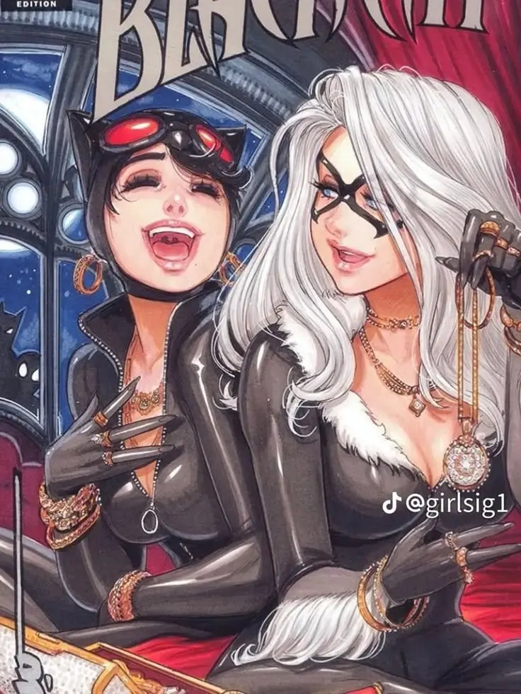 Black Cat X Catwoman