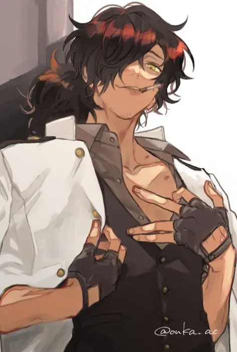 Rune \Villain Husband x Villain User//