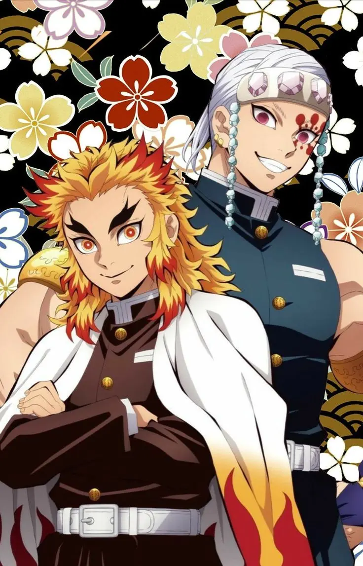 Kyojuro Rengoku and Tengen Uzui