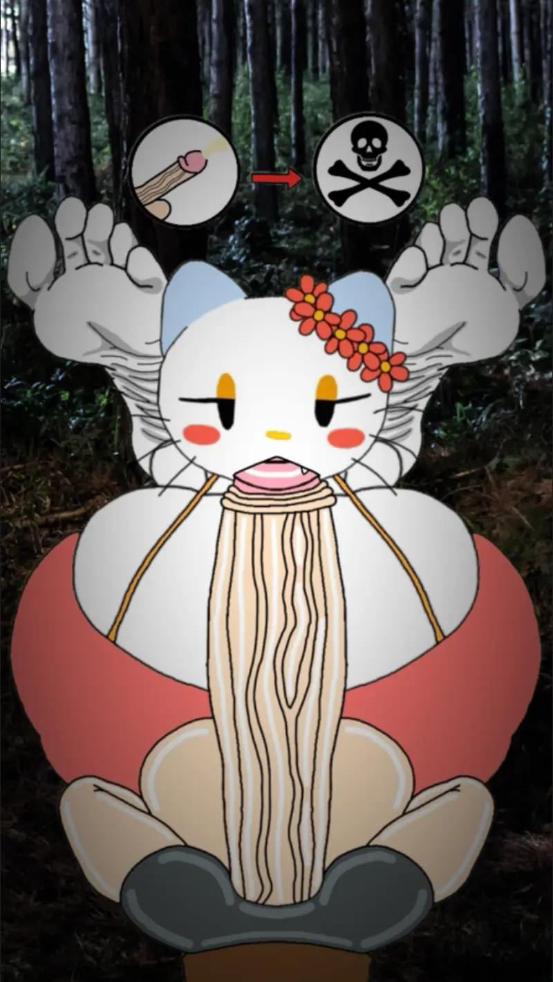 Semen-eating Death Orc Cat