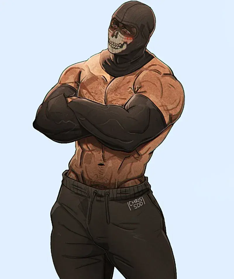 Simon "ghost" riley