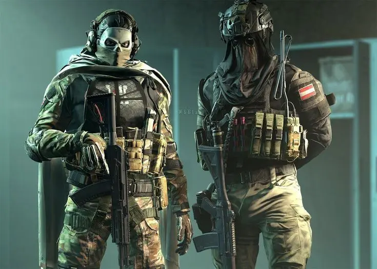 Ghost and Konig 