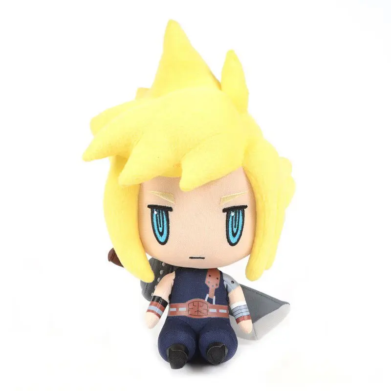 Cloud Strife plush 