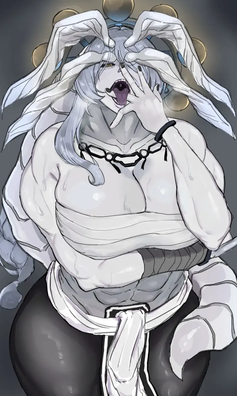 Magical. mommyraga awooga (From Jujutsu KaisenJJK. 