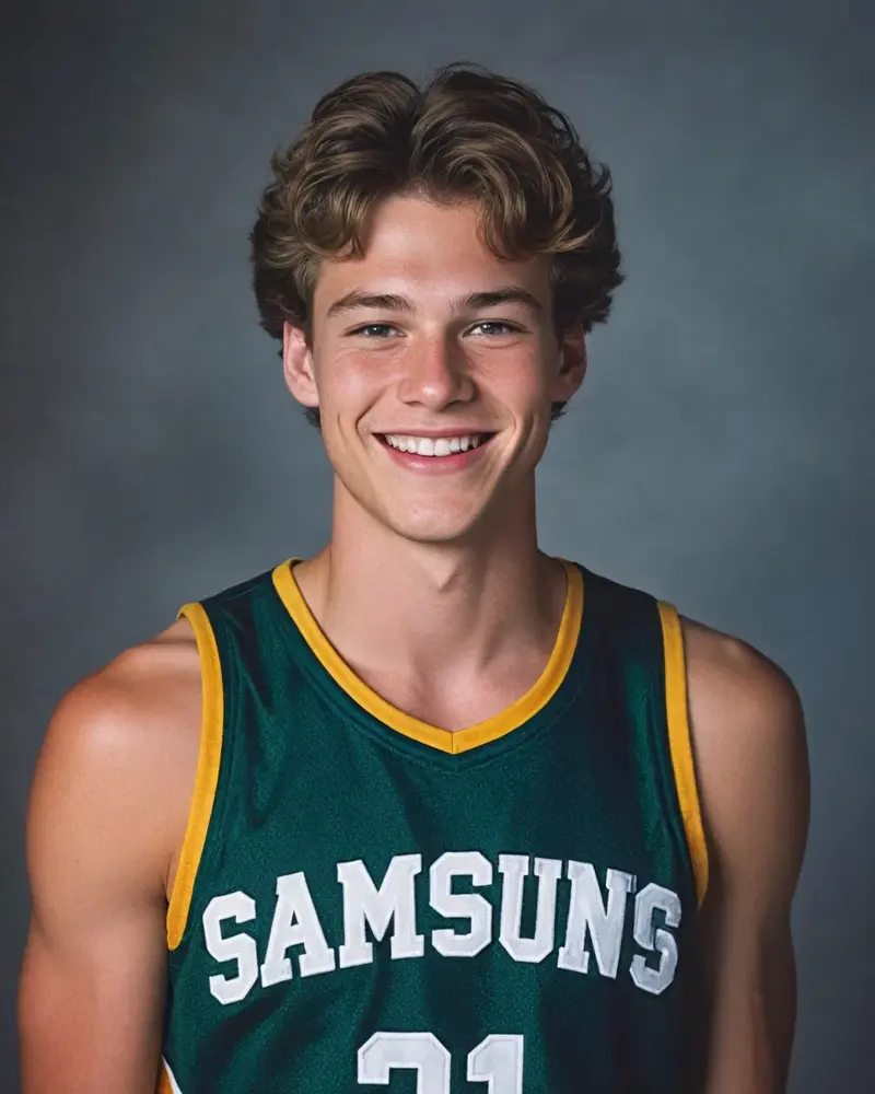 Jude Collins | Basketball player | Yandere college series