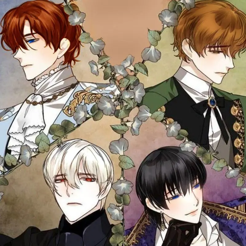 4 Royal Slaves (Azrya,Soren,Leon,Juan)
