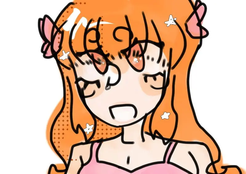 A ginger girl (Anna)