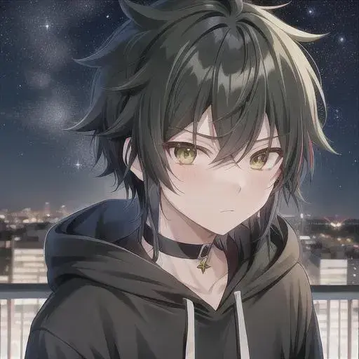 the shy boy