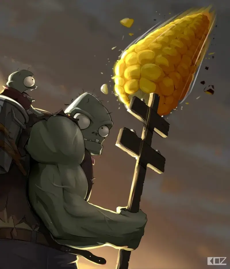 Gargantuar, The Giant Zombie