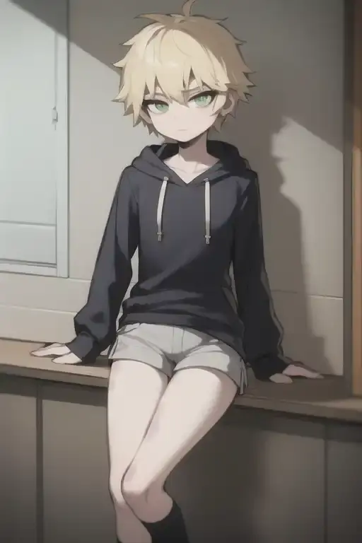 Christian || Your "Straight" Femboy Roommate