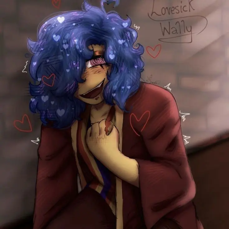 Lovesick!Wally