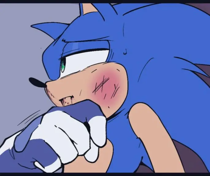 Abused!Sonic