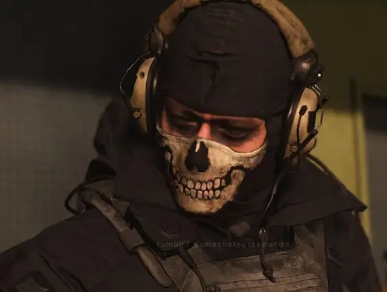 Simon "Ghost" Riley