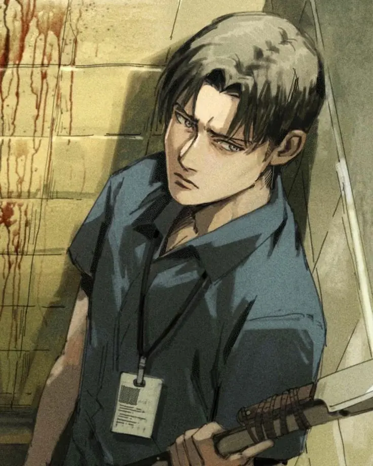Janitor Levi Ackerman