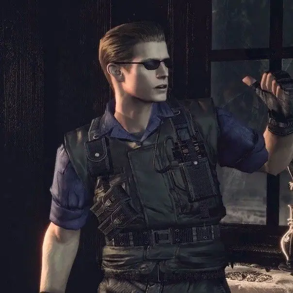 Captain Albert Wesker