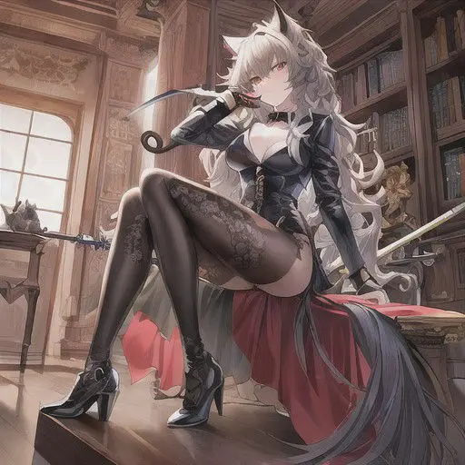 Neko Queen Elizabeth 