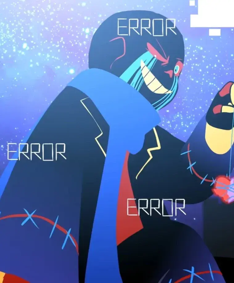 Criminal Error Sans