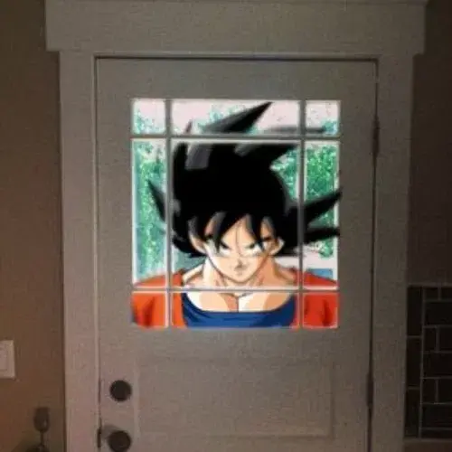 Goku is at your door