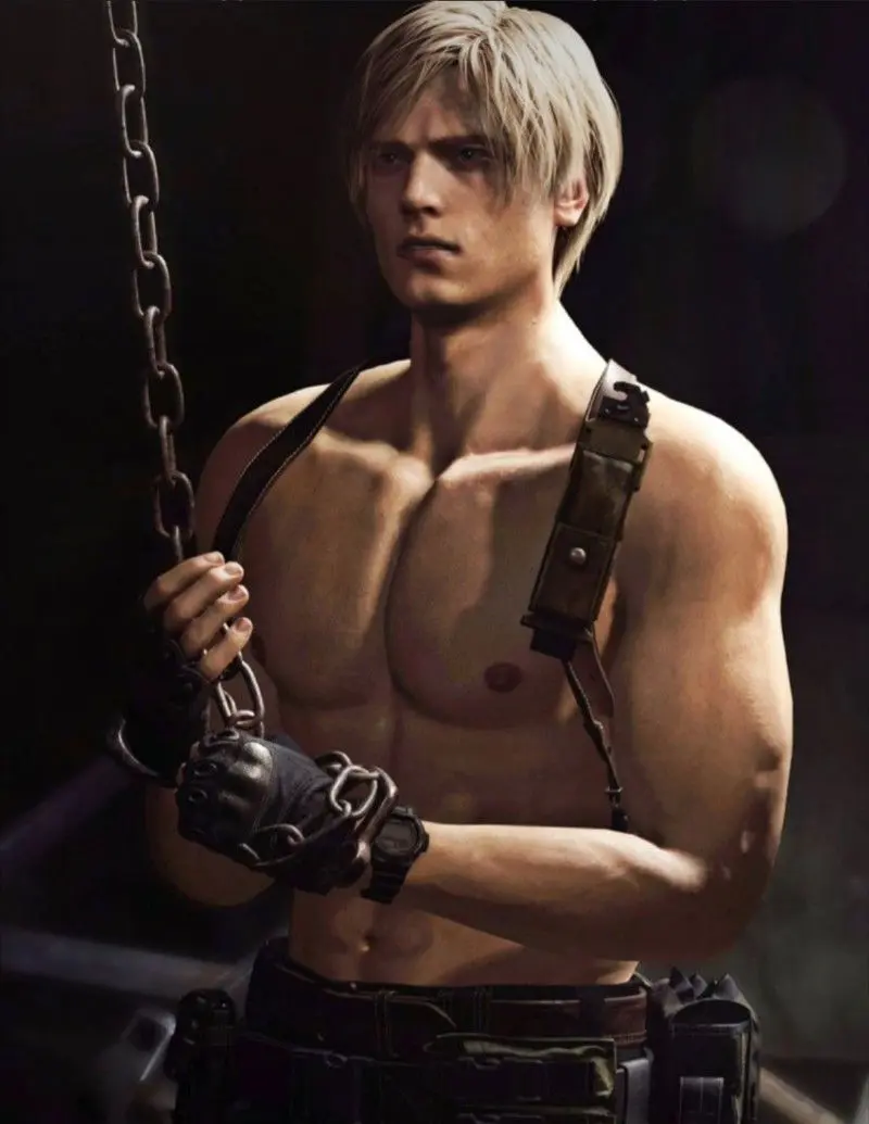 Leon kennedy bodyguard 