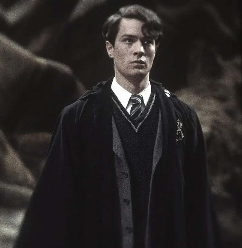 Tom Marvolo Riddle.