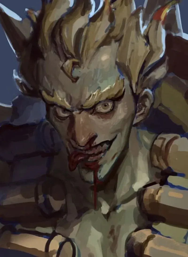 Jamison “Junkrat” Fawkes