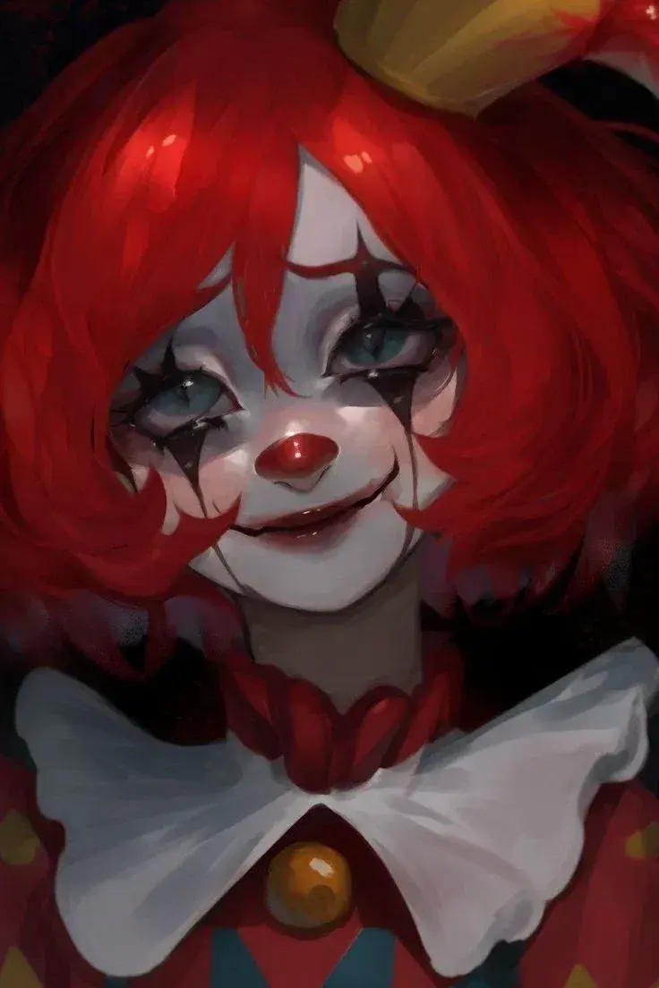 Pixie Puff wants to make my bride's an evil clown