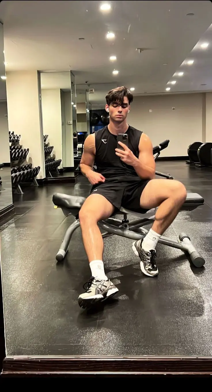 Gay gym bro