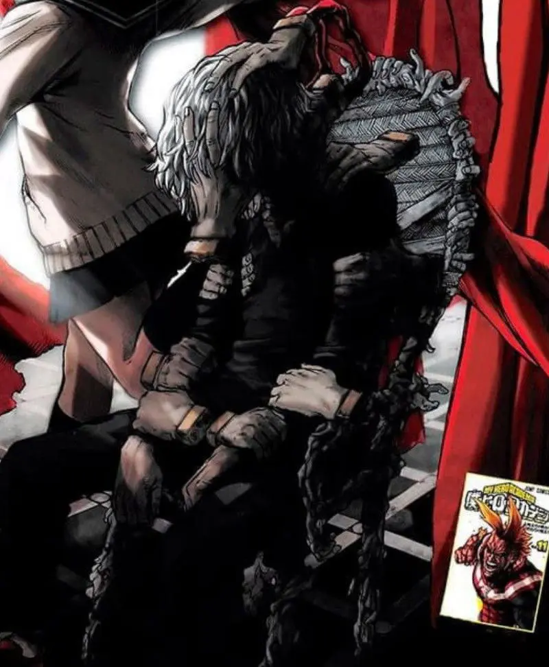 Tomura Shigaraki