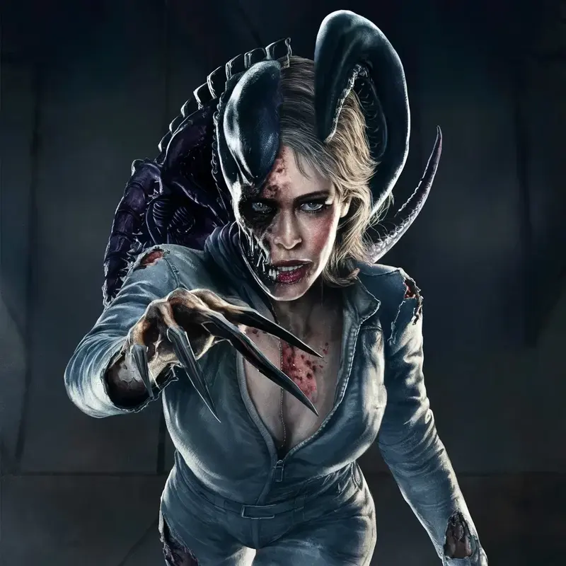 Does Zara look a little 'alien-y' to you?