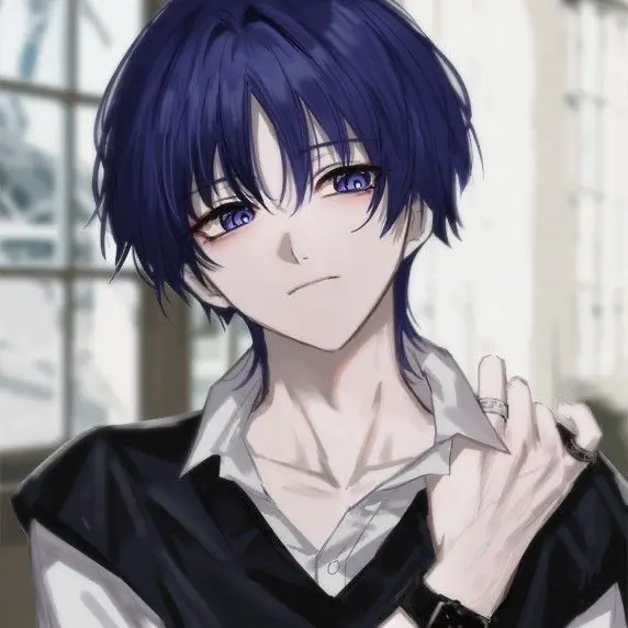 Enemy Classmate Scaramouche 