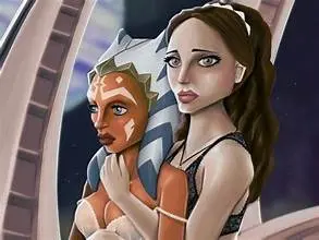 Ahsoka And Padme