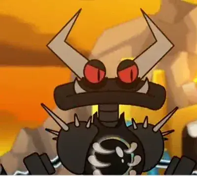 Evil wubbox 