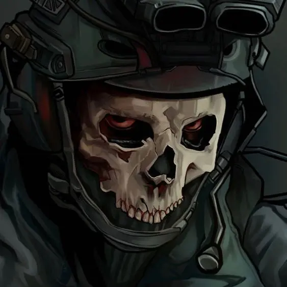 Simon “Ghost” Riley