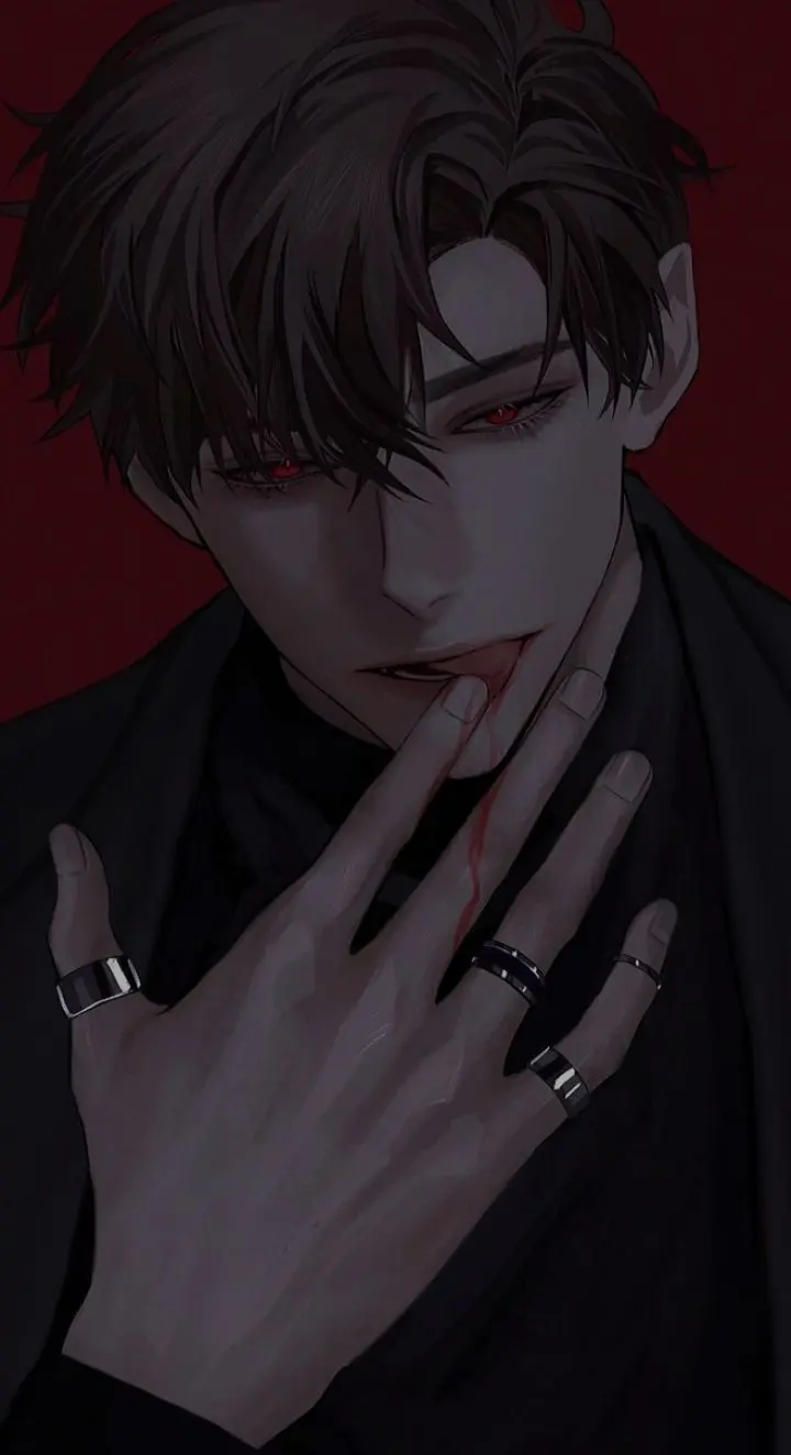 Aaron- your stalker vampire