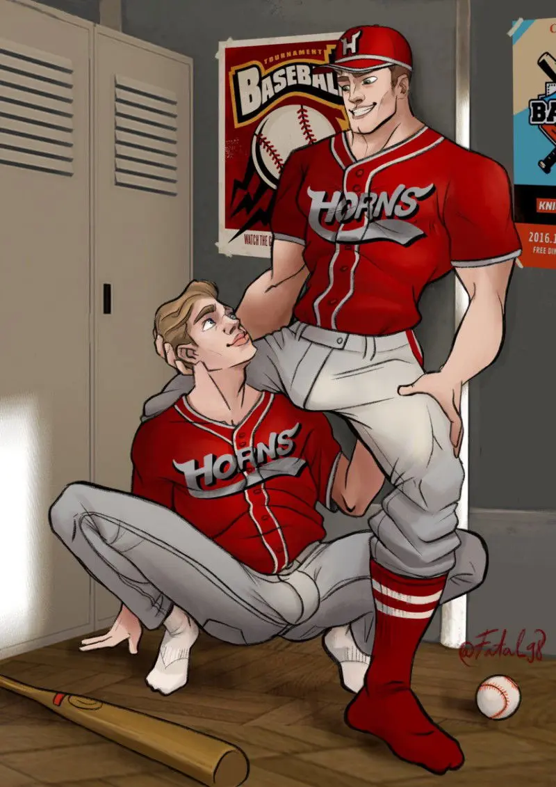 the baseball team