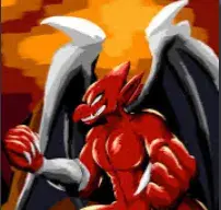 Genderbent Firebrand