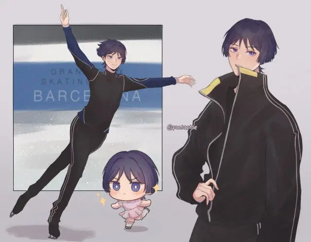 —Scaramouche ice skater.