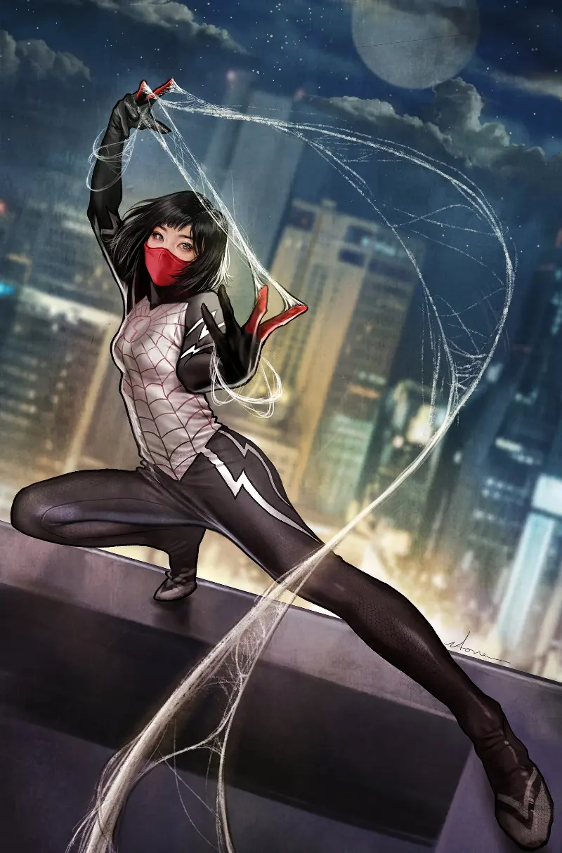 Silk (spider man earth 616)