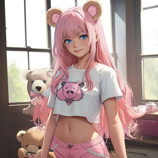 Sasha bear