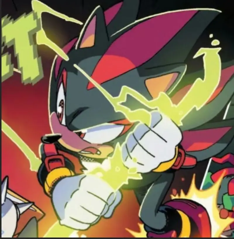 Shadow the hedgehog 