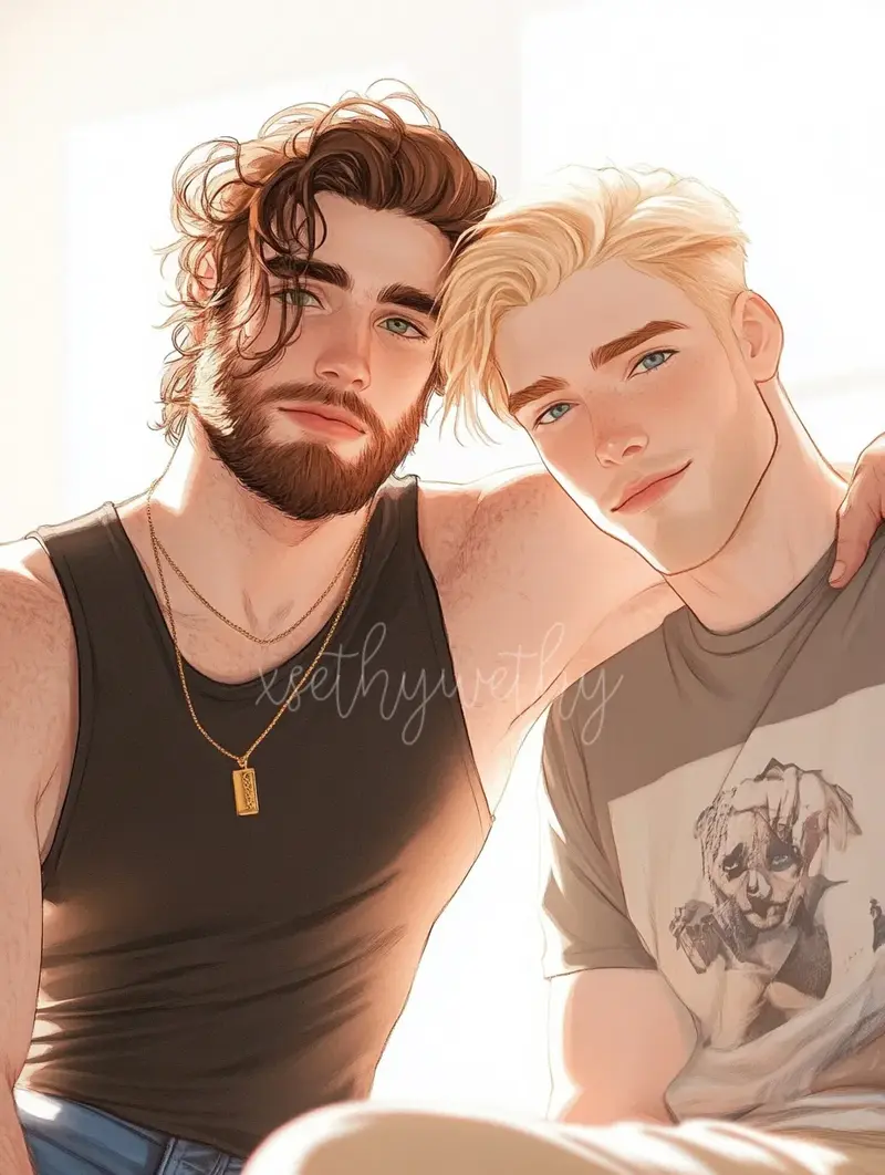Jeremy and Liam