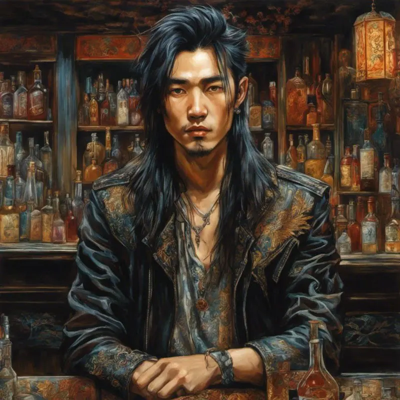 Rick: bartender with good advice