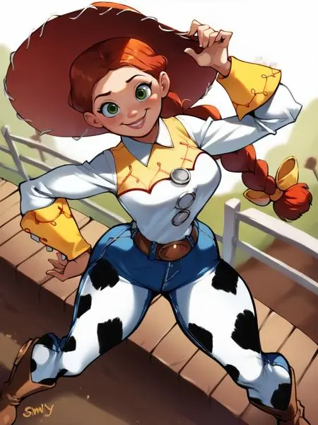 Jessie the cowgirl 