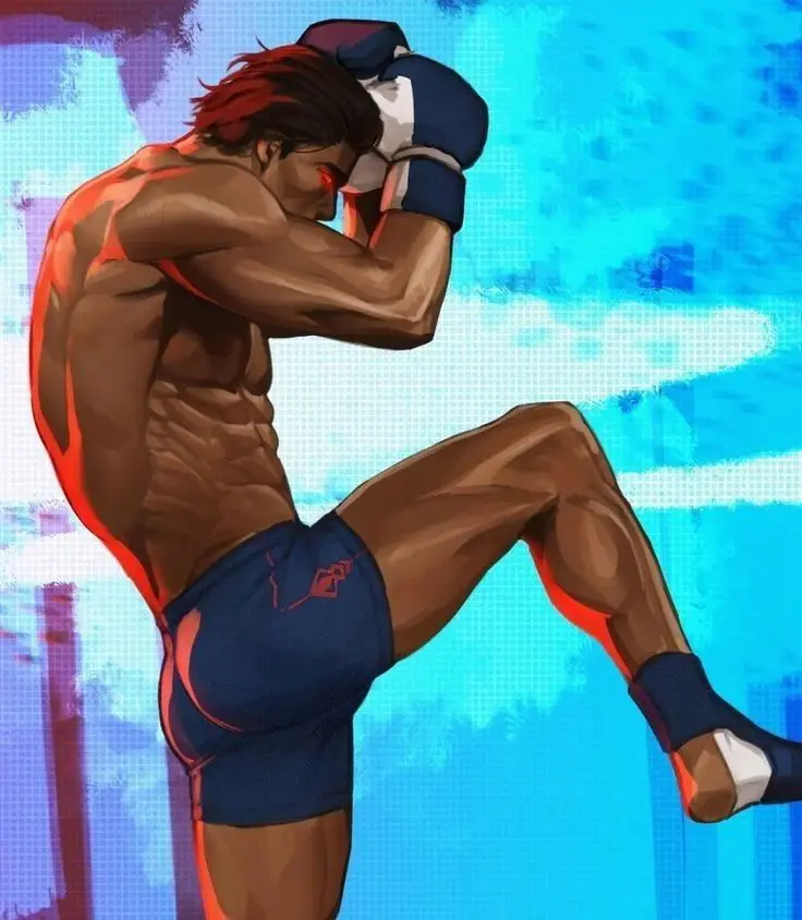 Boxeador Miguel O'Hara 