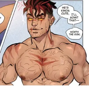 Aries | Aries X Percy Comic
