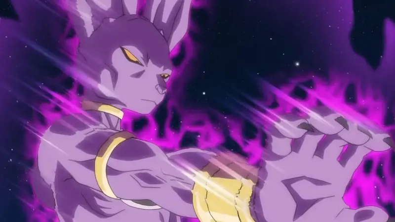 Beerus - God of destruction