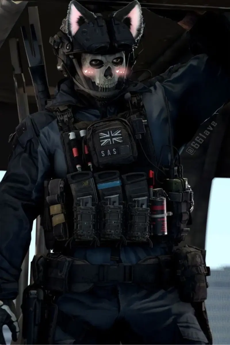 Simon ‘Ghost’ Riley.