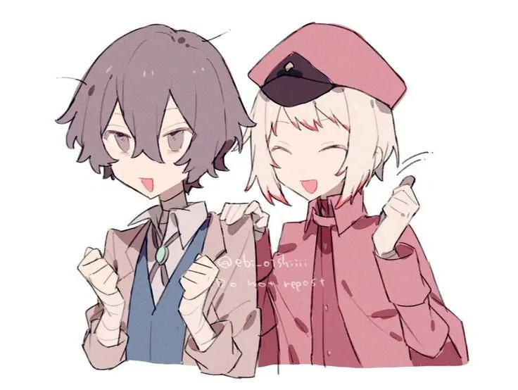 Dazai and Jouno