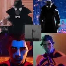 Miguel O’Hara + Spider Noir