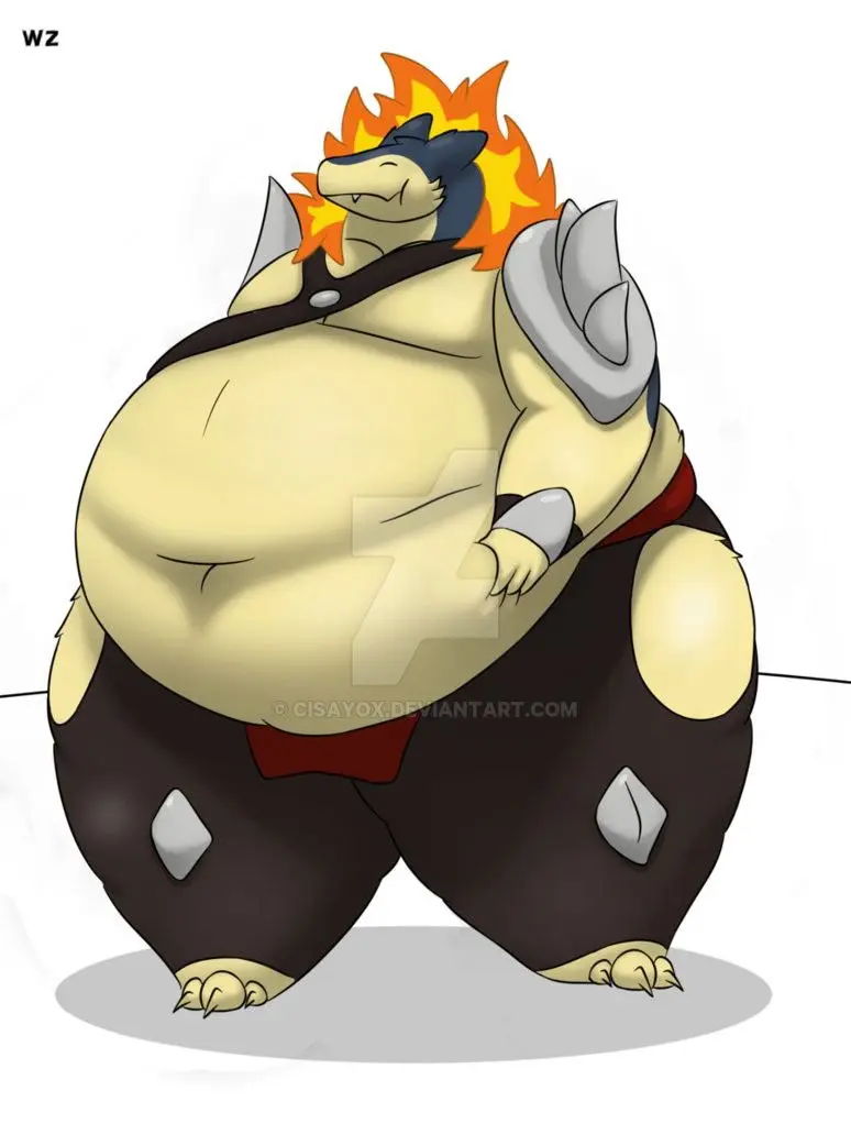 Barbarian typhlosion